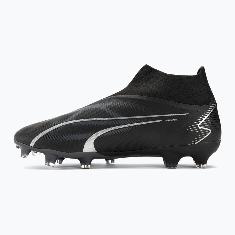 Pánske kopačky PUMA Ultra Match+ Ll FG/AG puma black/asphalt 10