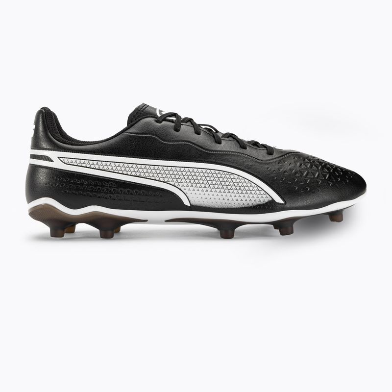 Pánske kopačky PUMA King Match FG/AG puma black/puma white 2