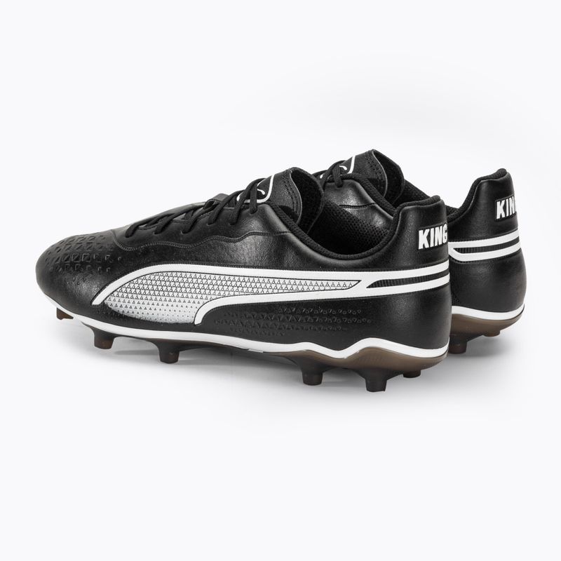 Pánske kopačky PUMA King Match FG/AG puma black/puma white 3