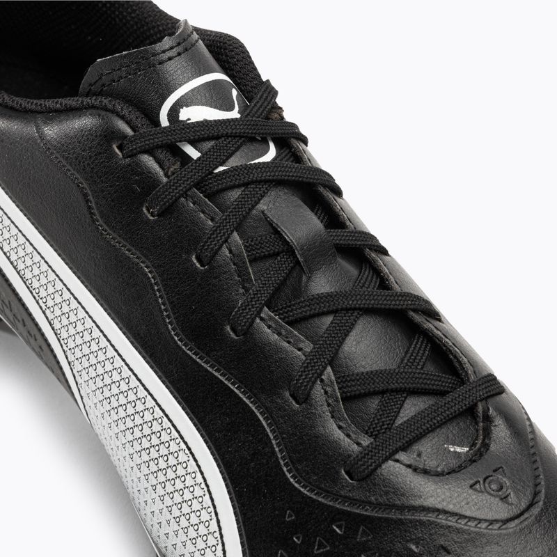 Pánske kopačky PUMA King Match FG/AG puma black/puma white 8