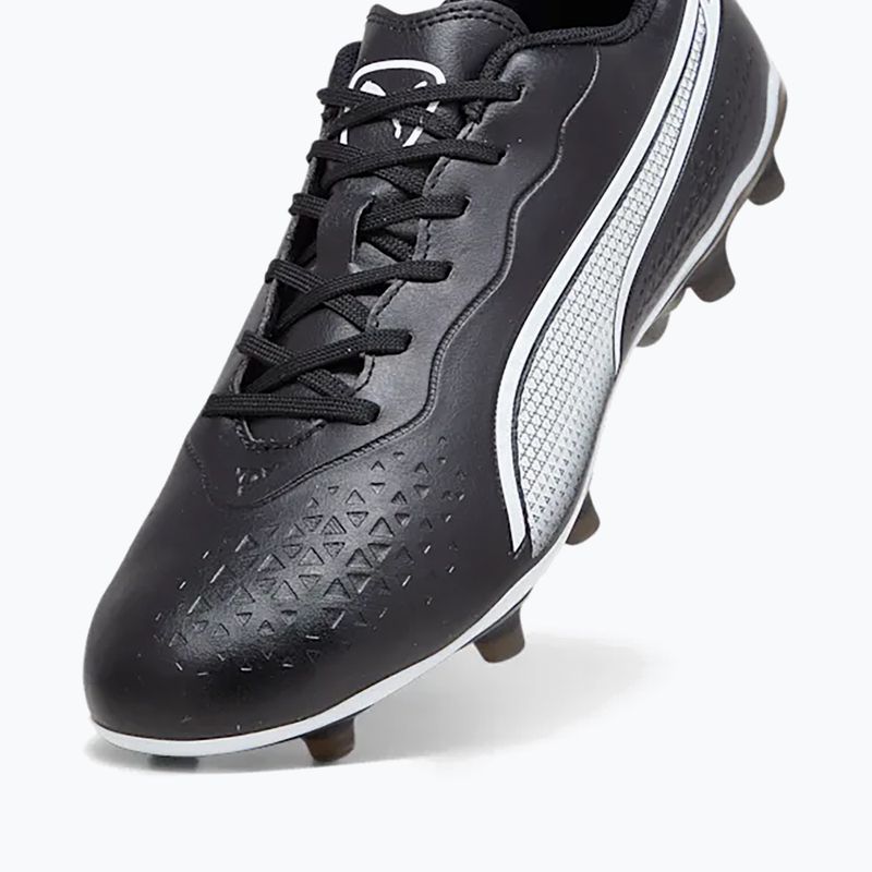 Pánske kopačky PUMA King Match FG/AG puma black/puma white 13