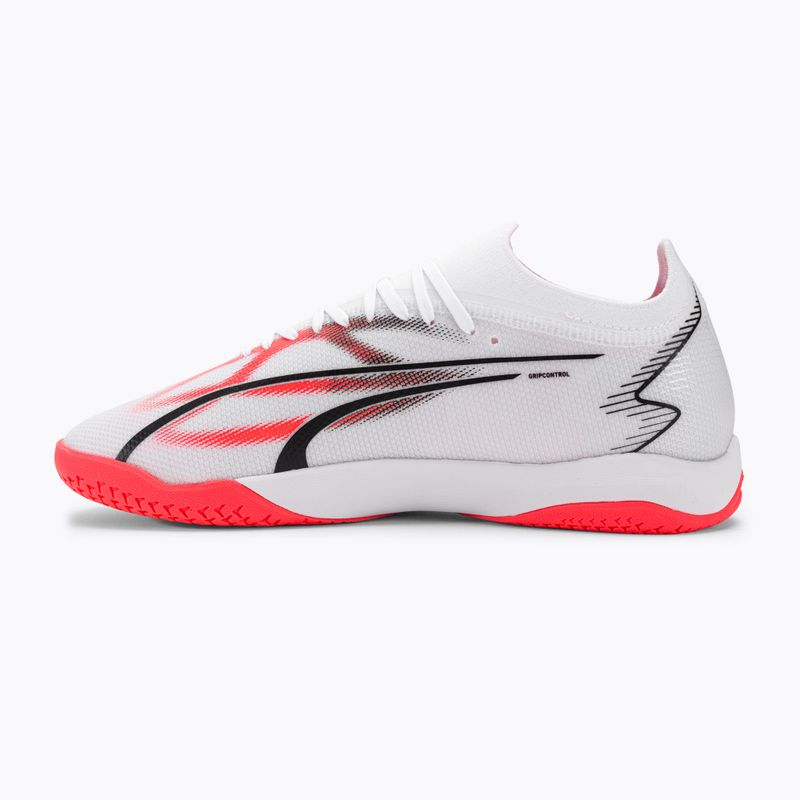 Pánske kopačky PUMA Ultra Match IT puma white/puma black/fire orchid 10