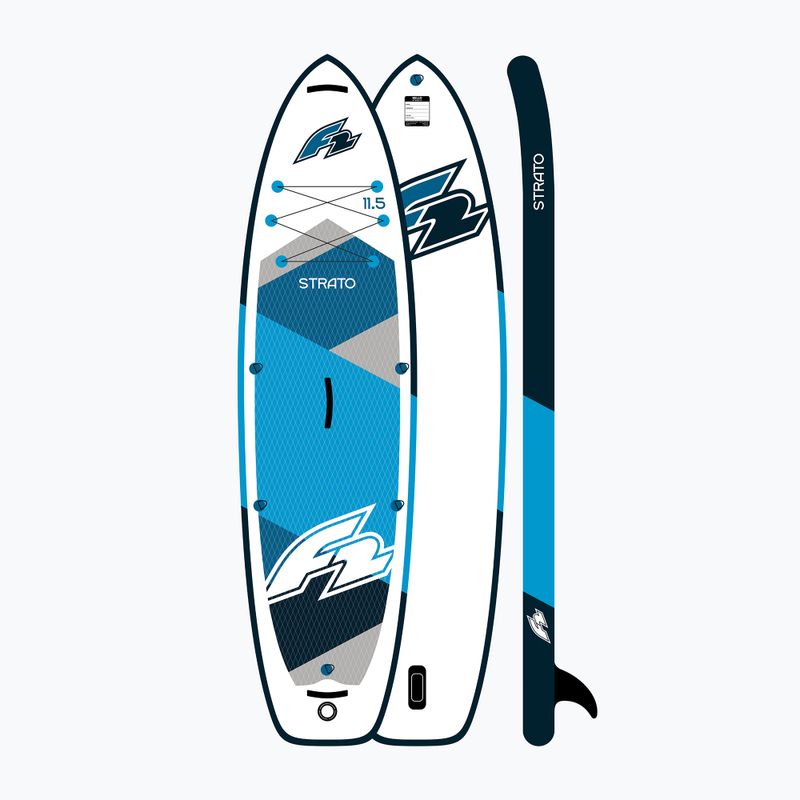 SUP doska F2 Sector 12'2'' modrá