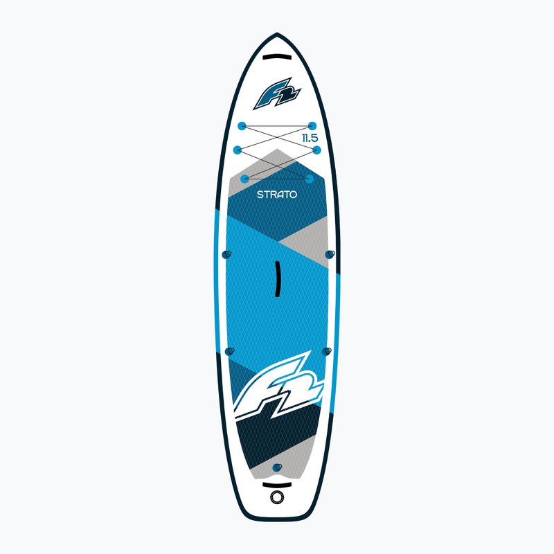 SUP doska F2 Sector 12'2'' modrá 2