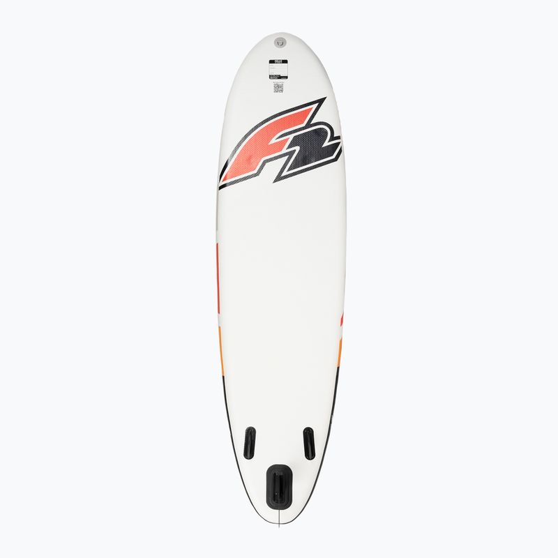 SUP F2 Sector Combo 10'5'' červená/oranžová doska 3