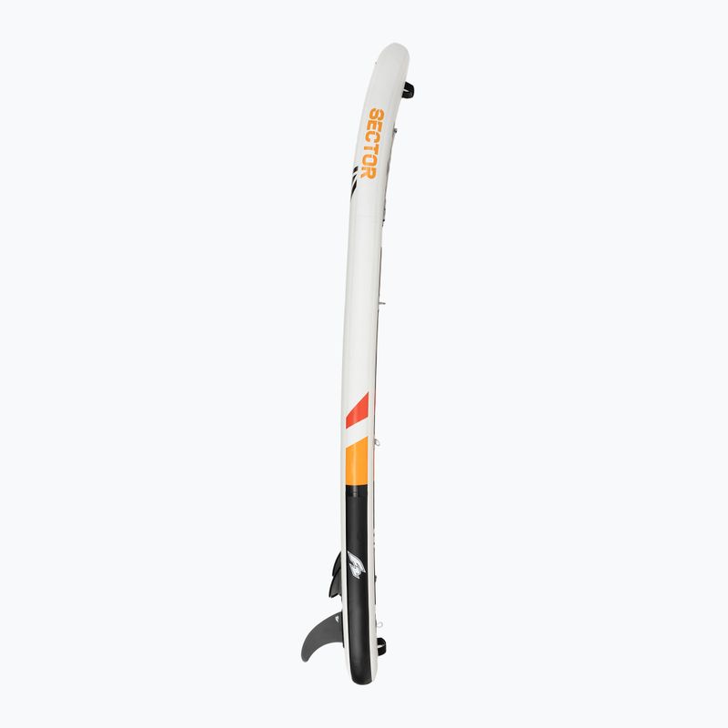 Súprava nafukovacej dosky SUP F2 Sector Combo 10'5'' červená 4