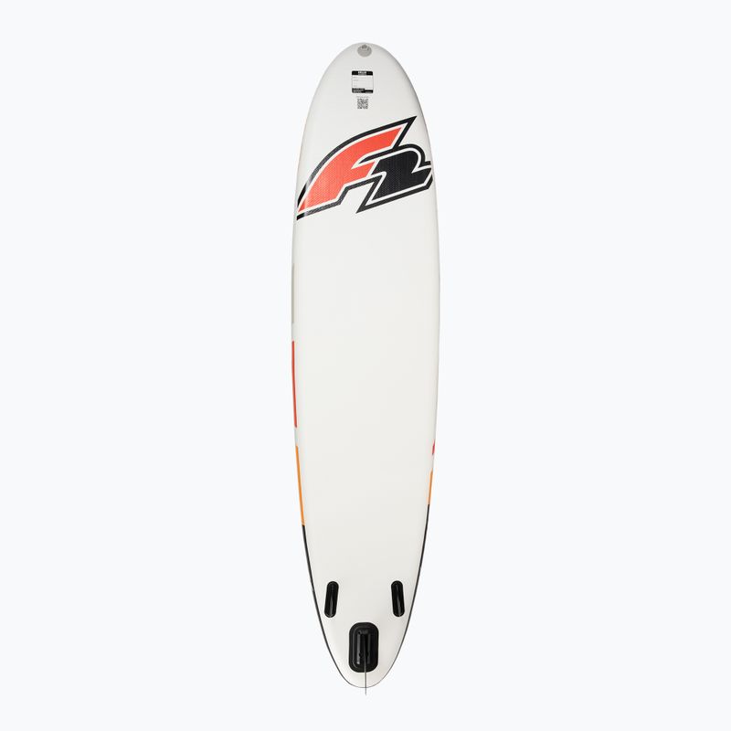 SUP doska F2 Sector Combo 12'2'' červená 3