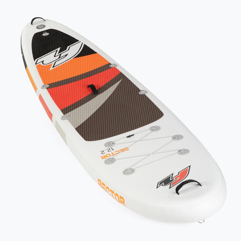 SUP doska F2 Sector Combo 12'2'' červená 5