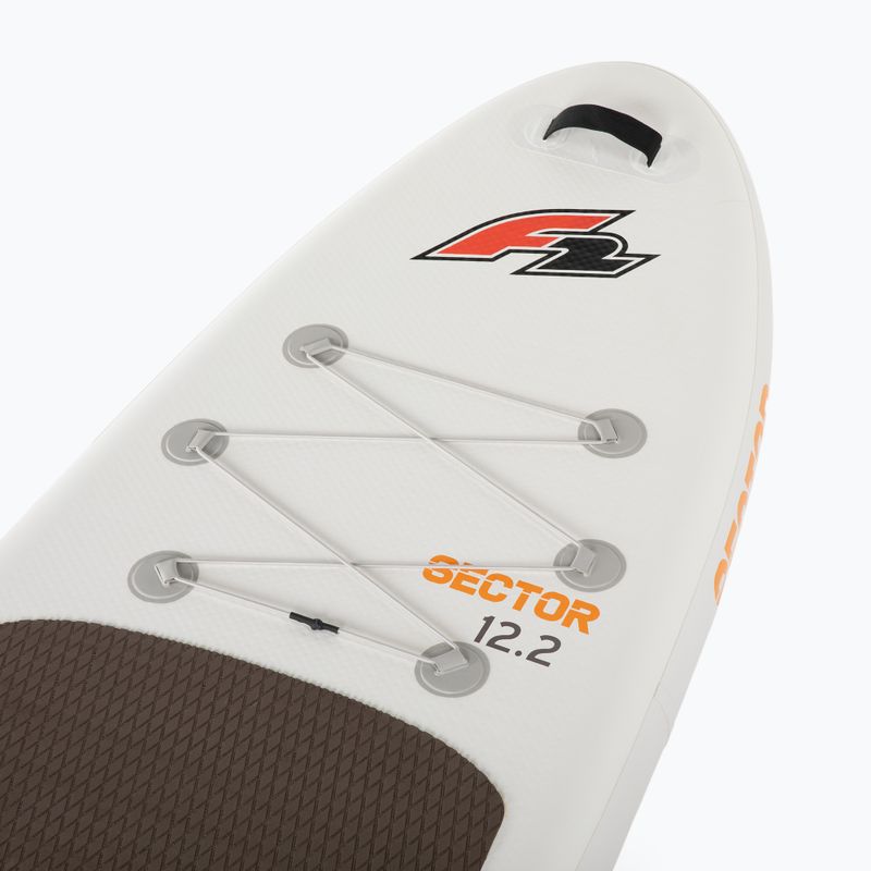 SUP doska F2 Sector Combo 12'2'' červená 6
