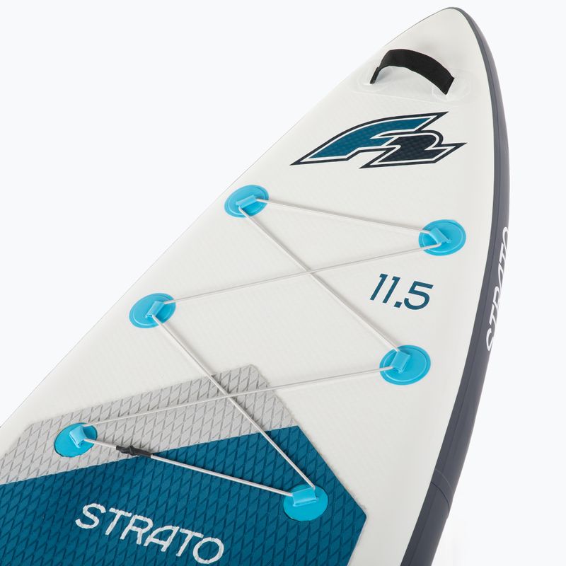 SUP doska F2 Strato Combo 11'5'' modrá 6