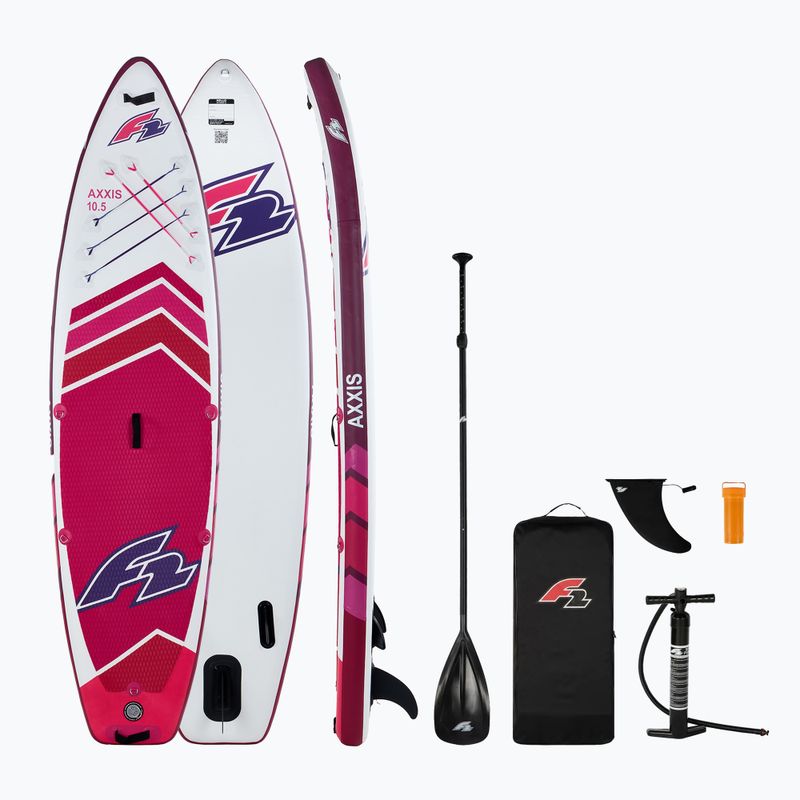 SUP F2 Axxis 10'5'' pink board