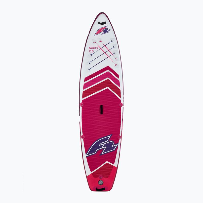 SUP F2 Axxis 10'5'' pink board 2