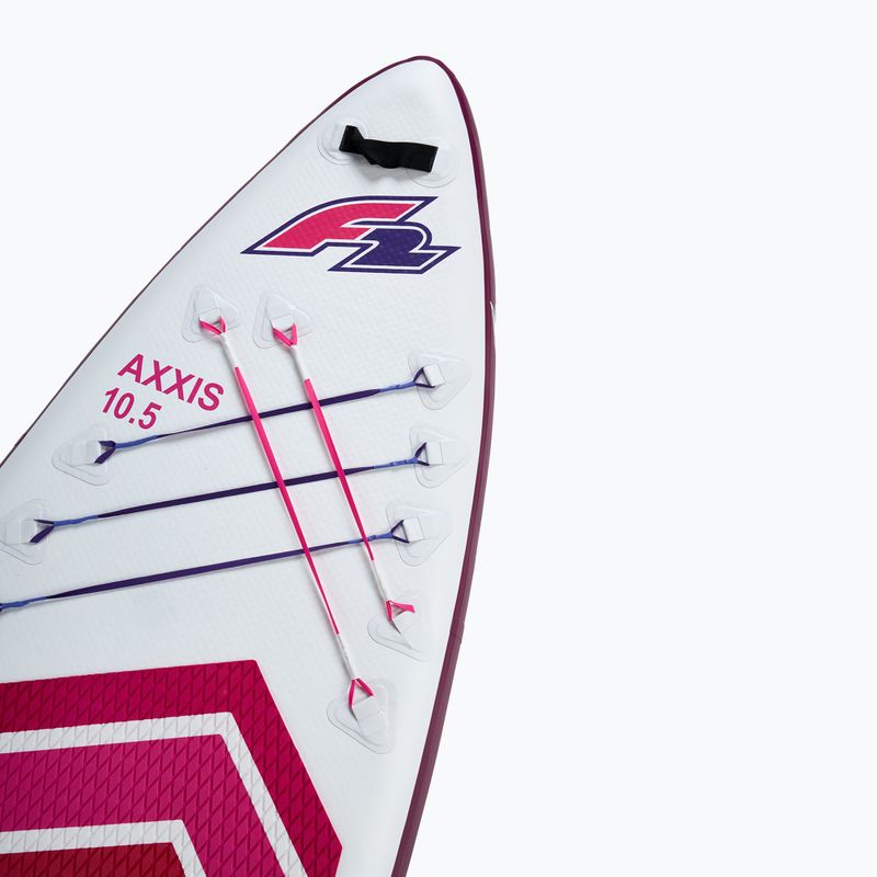 SUP F2 Axxis 10'5'' pink board 6