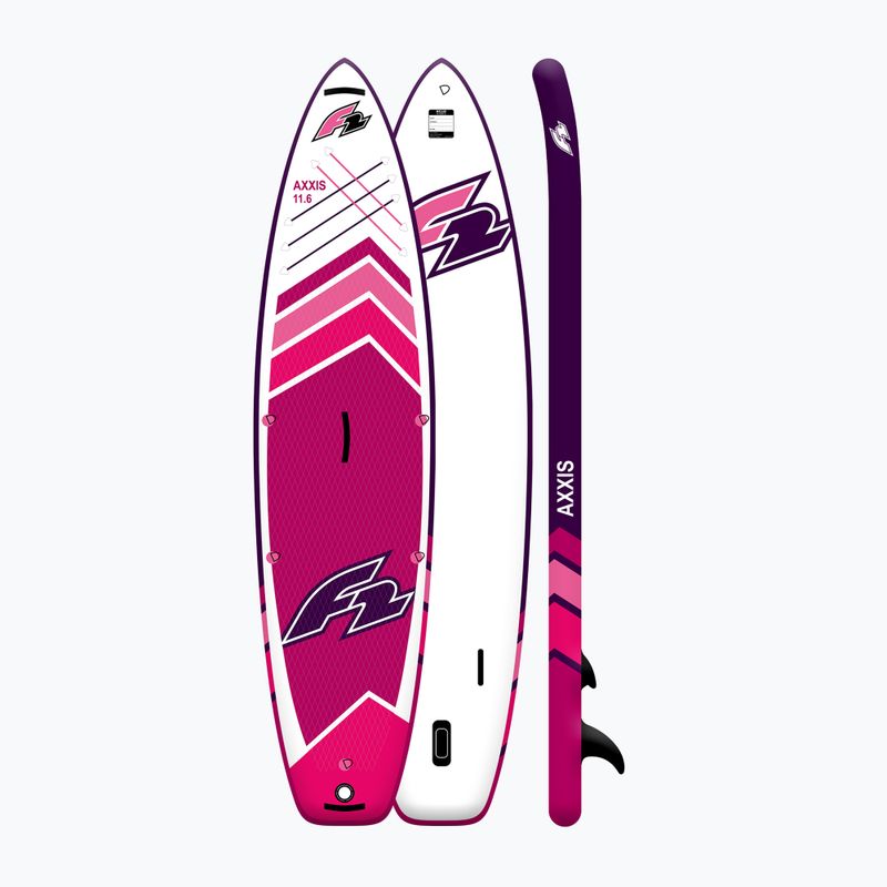 SUP F2 Axxis 10'5'' pink board