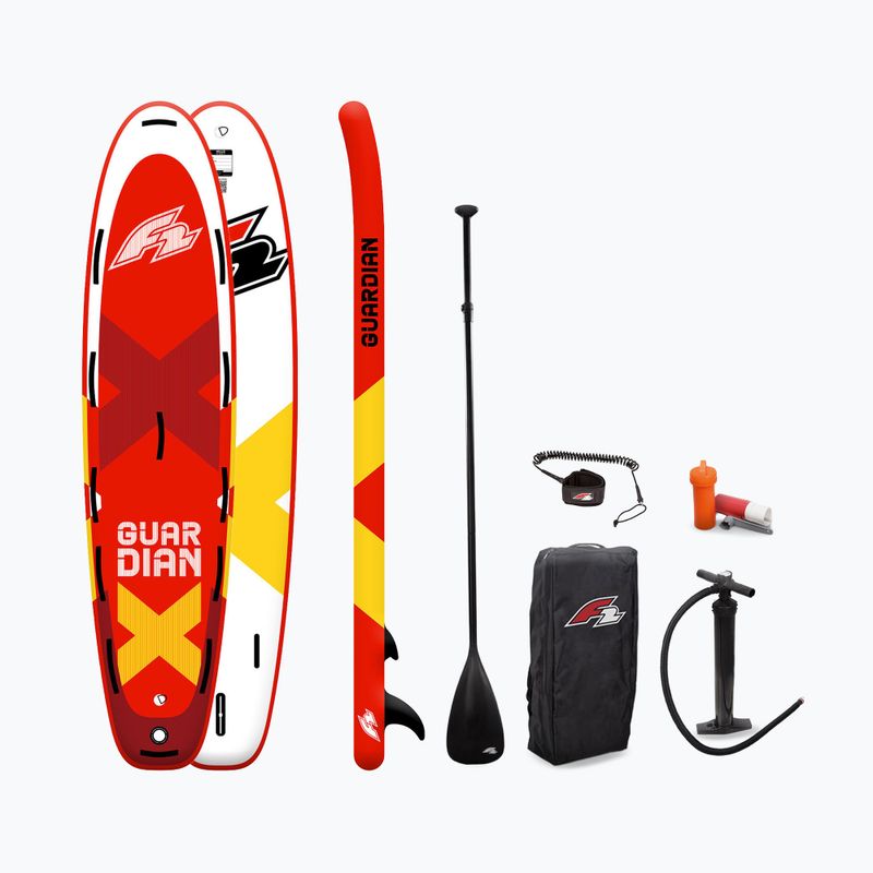 Paddleboard F2 Guardian 11'8" red
