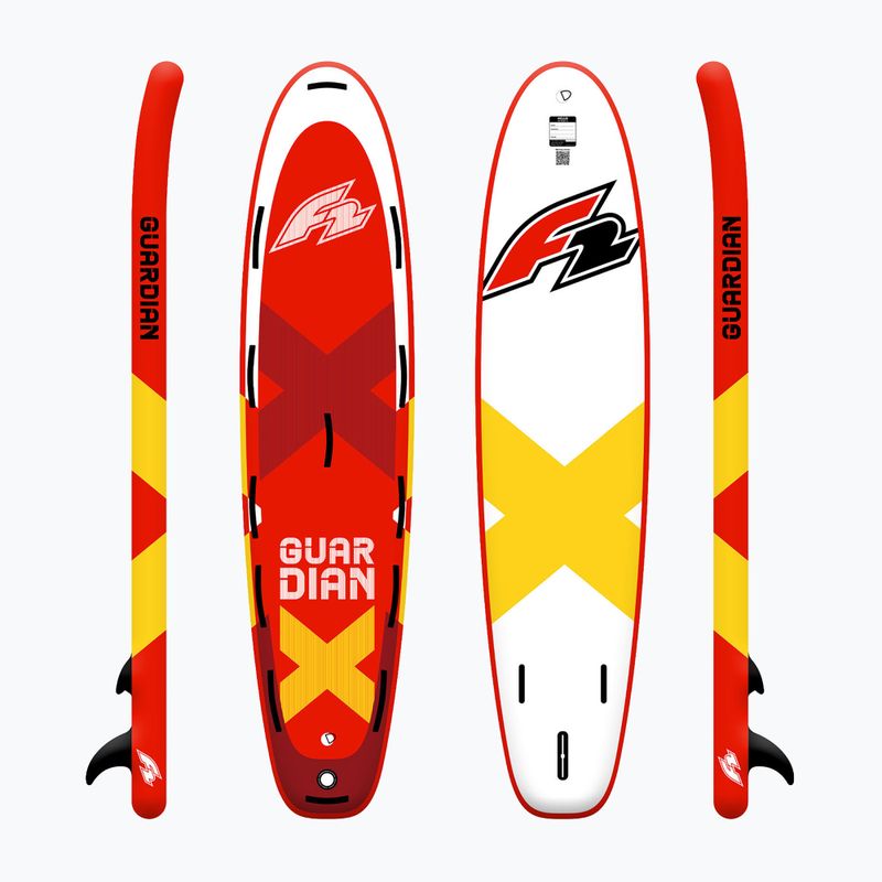 Paddleboard F2 Guardian 11'8" red 2
