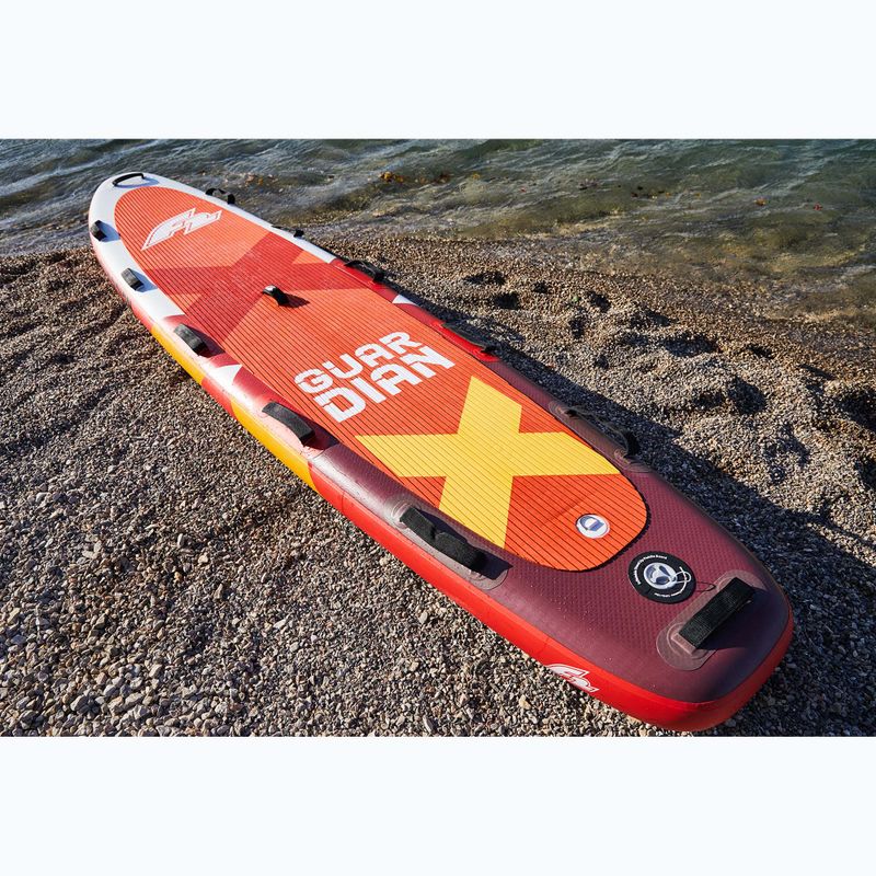 Paddleboard F2 Guardian 11'8" red 3
