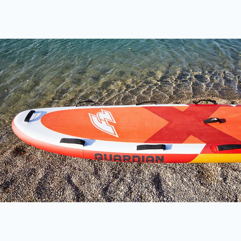 Paddleboard F2 Guardian 11'8" red 4