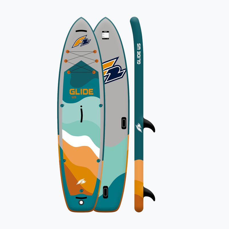 Paddleboard F2 Glide WS 10'8'' petrol