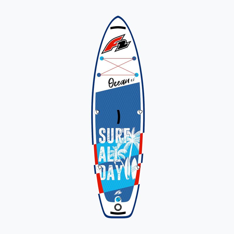Paddleboard F2  children's Ocean Boy 8'2" blue 2