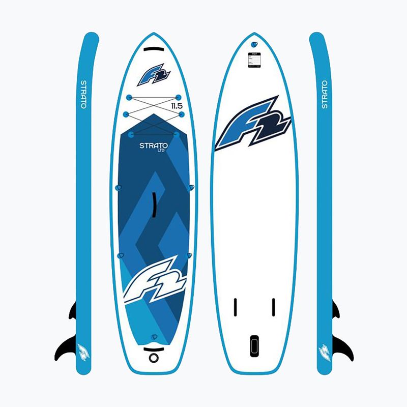 Paddleboard F2 Strato Ltd 11'5" Combo blue 2