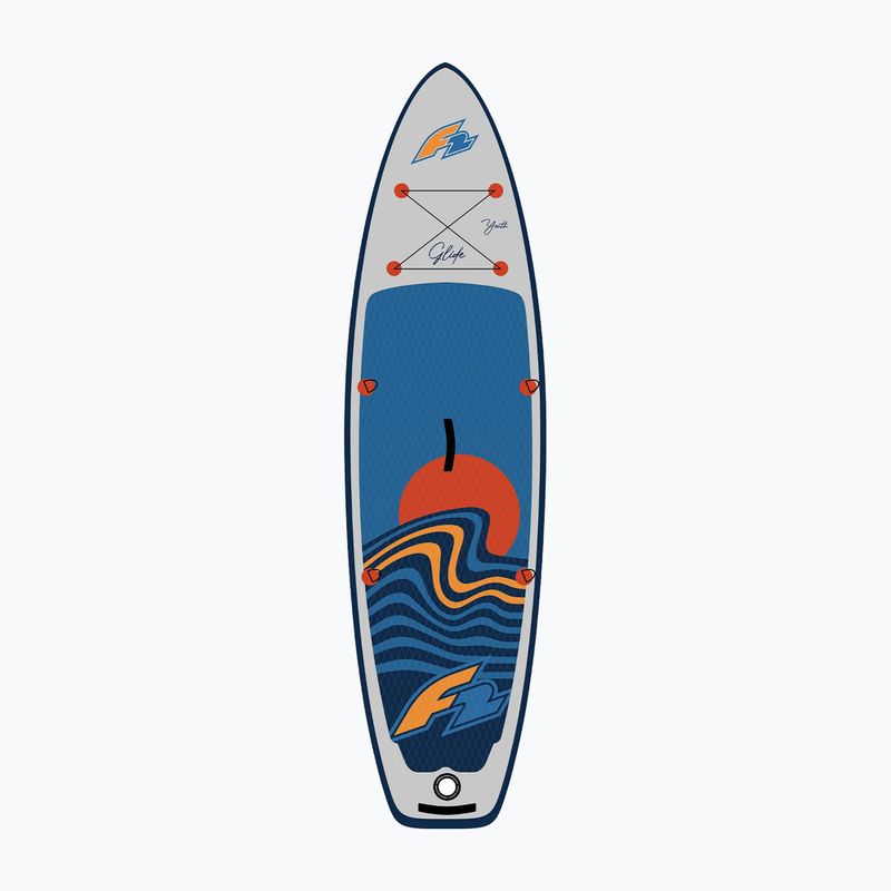 Detský paddleboard F2 Glide Windsurf/Wing Youth 9'2" grey 2