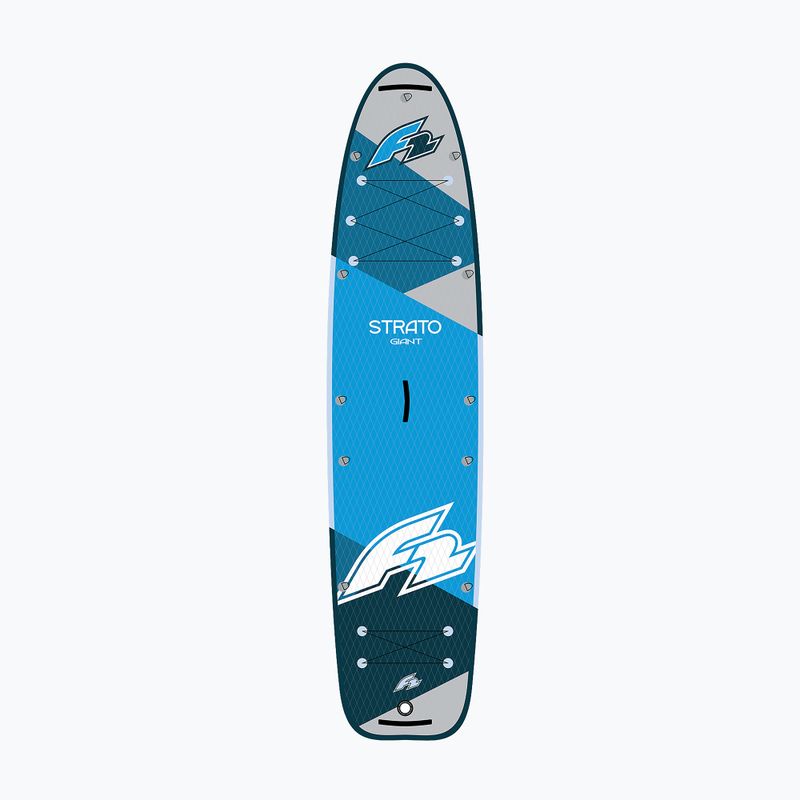 Paddleboard F2 Strato Giant 12'2" Double Combo blue 2