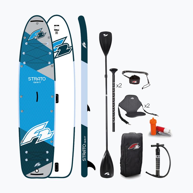 Paddleboard F2 Strato Giant 12'8" Minicombo blue