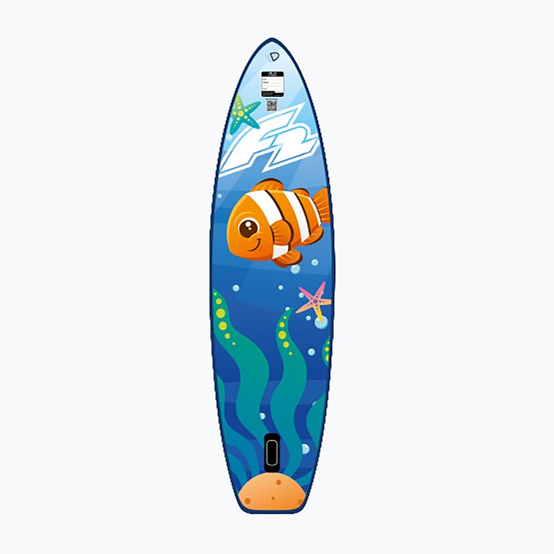 Detský paddleboard F2 Scuba Youth 9'2" blue 3