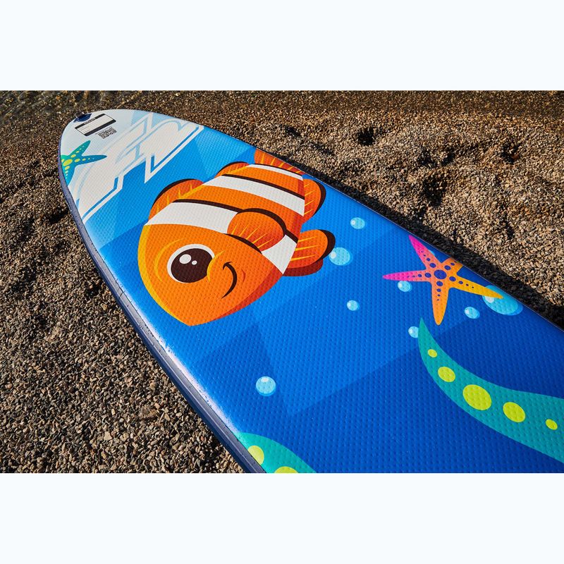Detský paddleboard F2 Scuba Youth 9'2" blue 9