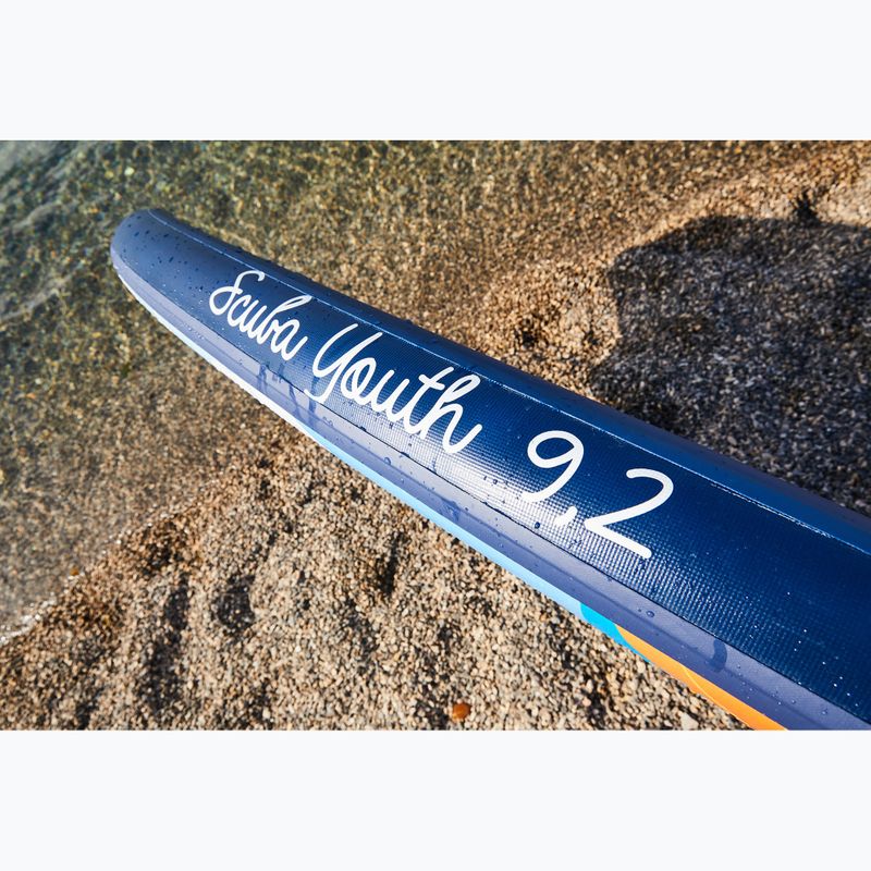 Detský paddleboard F2 Scuba Youth 9'2" blue 10