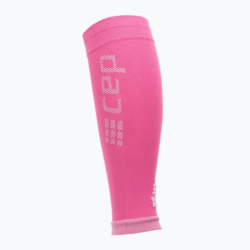 CEP Dámske kompresné bandáže na lýtka Ultralight pink/light grey 2