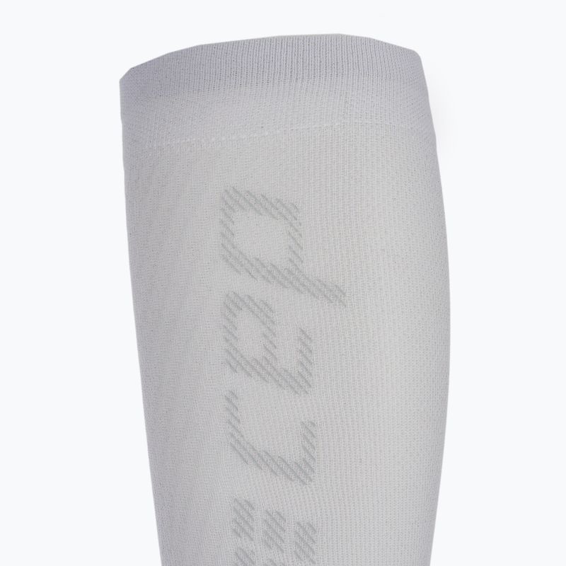 CEP Ultralight carbon white dámske kompresné bandáže na lýtka 3