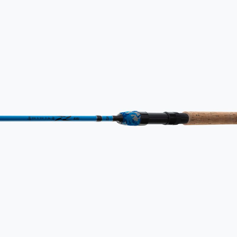 Detský prívlačový prút Daiwa Ninja X modrý 2