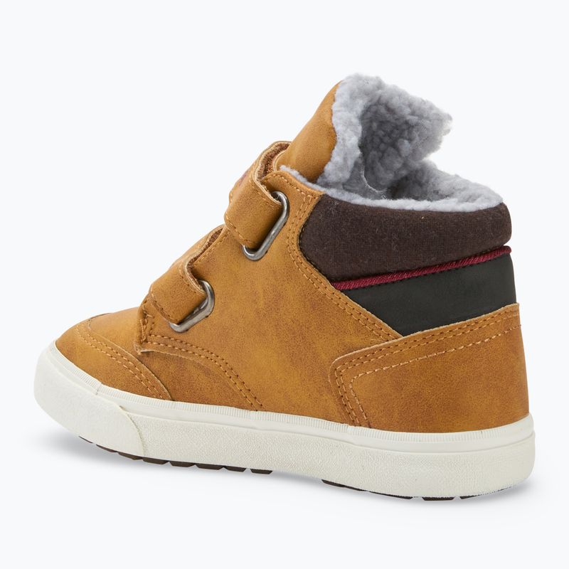 Detská obuv KangaROOS KaVu Primo V tan yellow / rouge 3