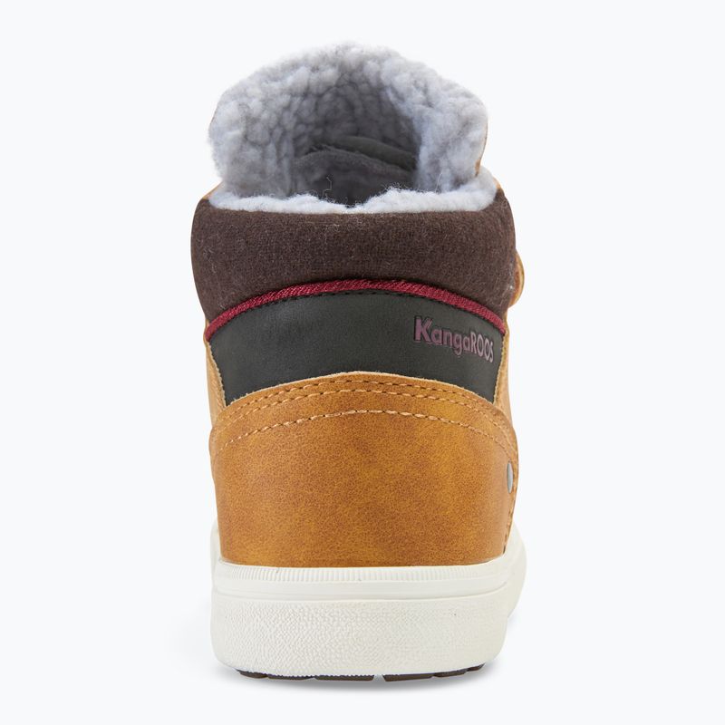 Detská obuv KangaROOS KaVu Primo V tan yellow / rouge 6