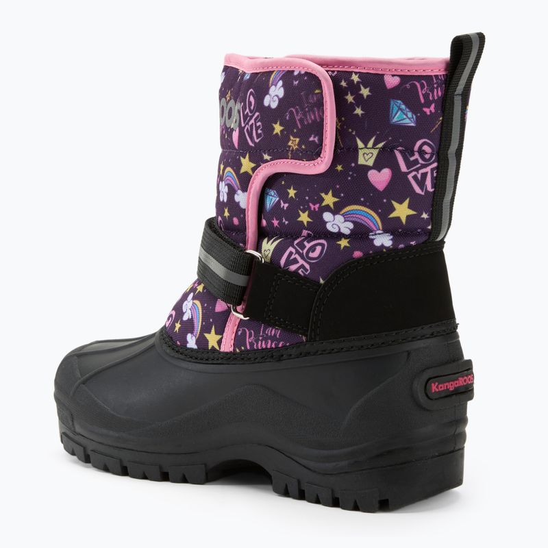 Detské snehule Kangaroos K-Shell II purple / princess 3