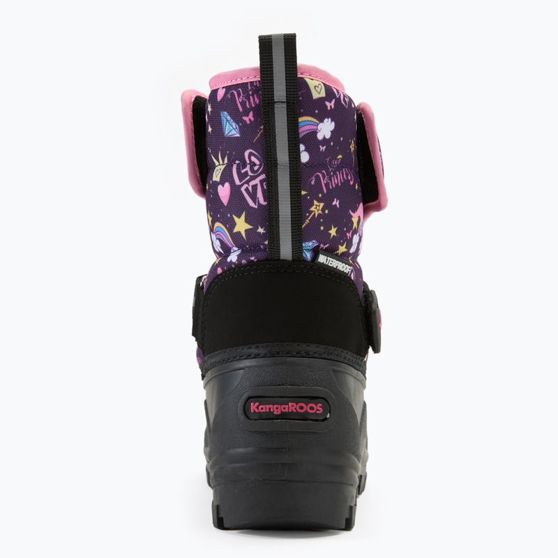 Detské snehule Kangaroos K-Shell II purple / princess 6