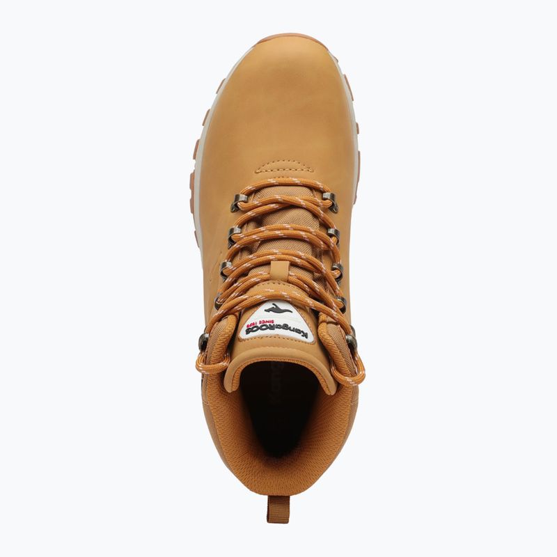 Pánske snehule KangaROOS K-MS Capt RTX tan 12