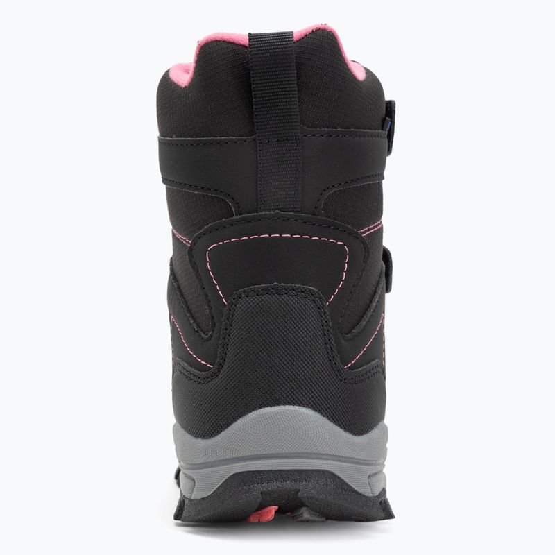Detské snehové topánky KangaROOS K-Robi KTX jet black/daisy pink 6