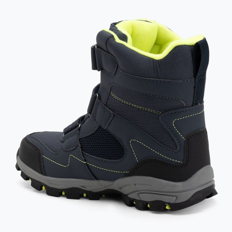 Detské snehové topánky KangaROOS K-Robi KTX dark navy/lime 3