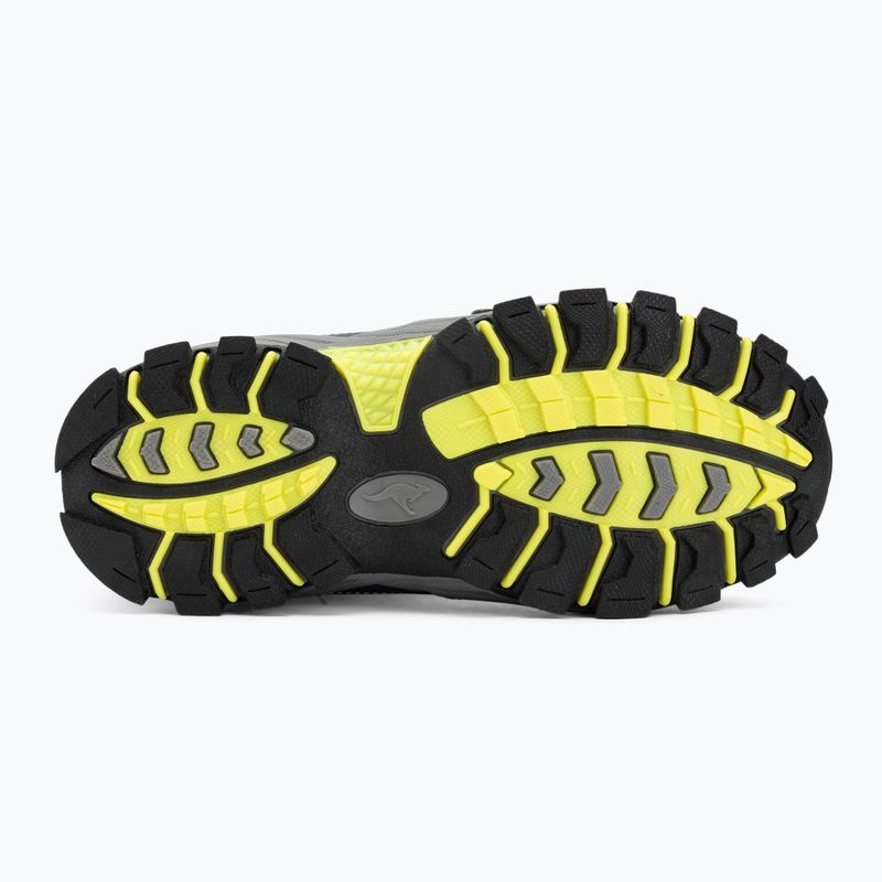 Detské snehové topánky KangaROOS K-Robi KTX dark navy/lime 4