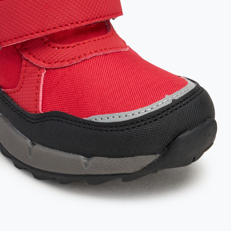 Detské snehule Kappa Vipos Tex red/black 7