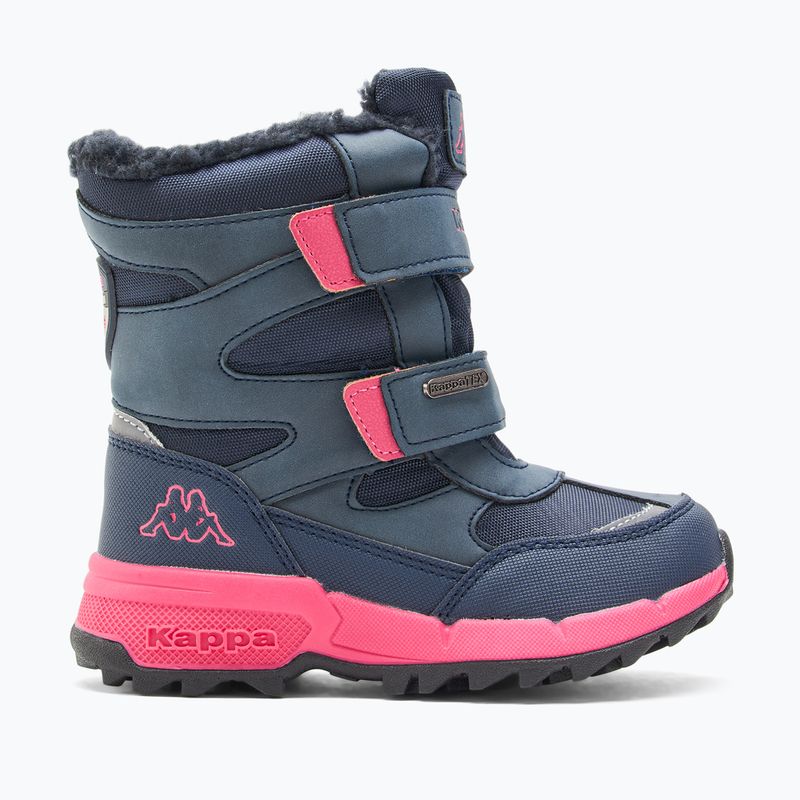 Detské snehule Kappa Cekis Tex navy/pink 2