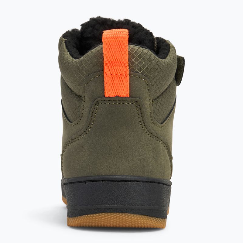 Detské topánky Kappa Shab Fur army/black 6