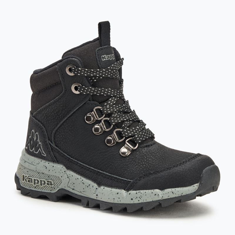 Detské topánky Kappa Tiber black/grey