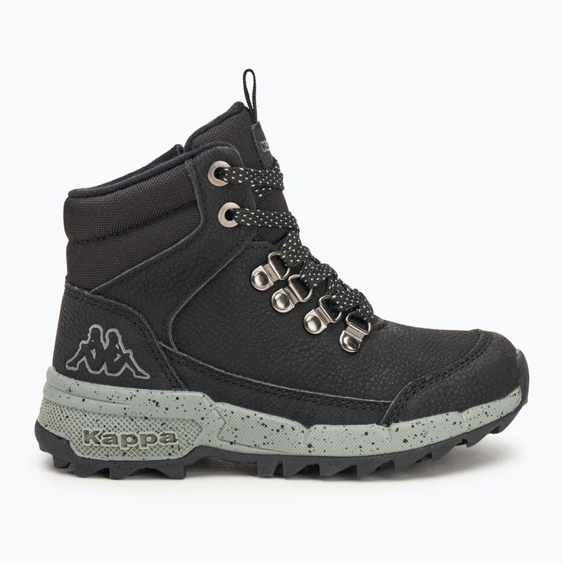 Detské topánky Kappa Tiber black/grey 2