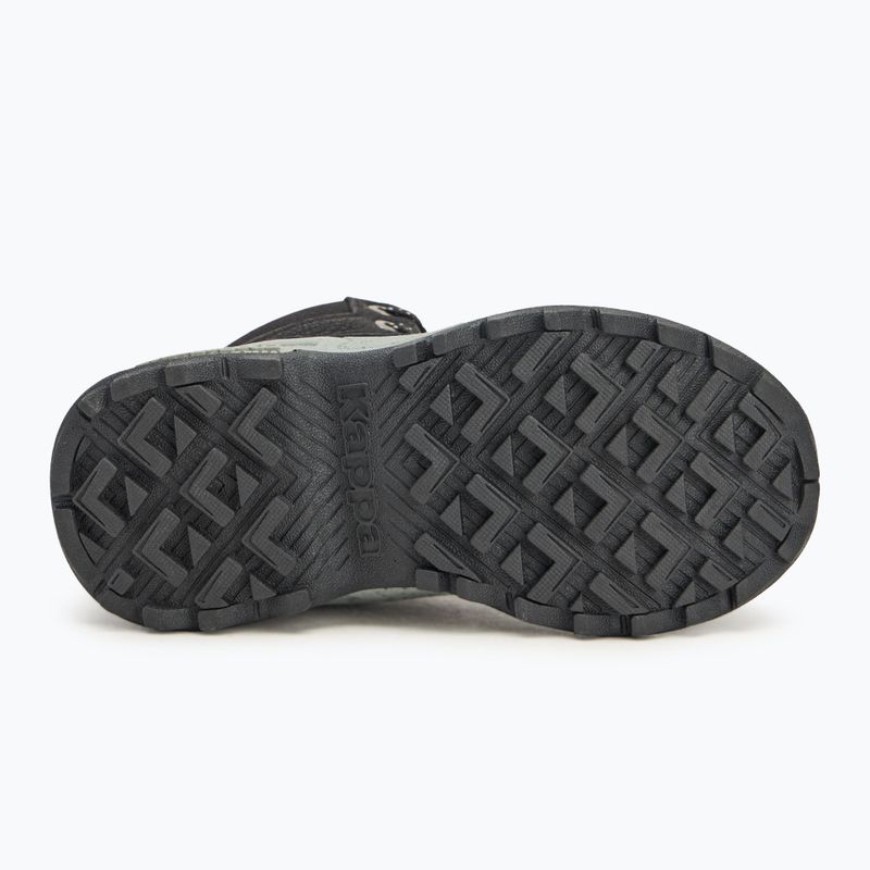 Detské topánky Kappa Tiber black/grey 4