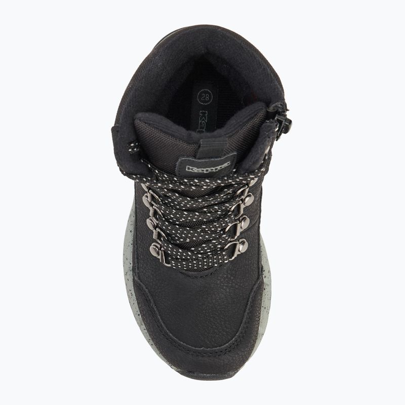Detské topánky Kappa Tiber black/grey 5