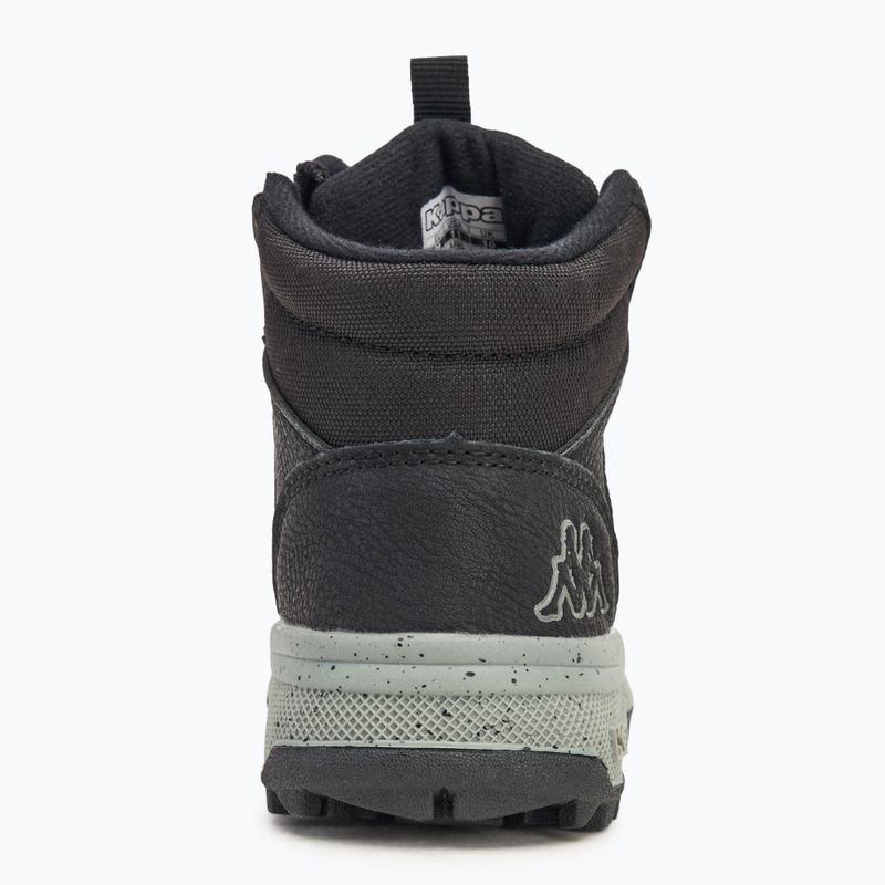 Detské topánky Kappa Tiber black/grey 6